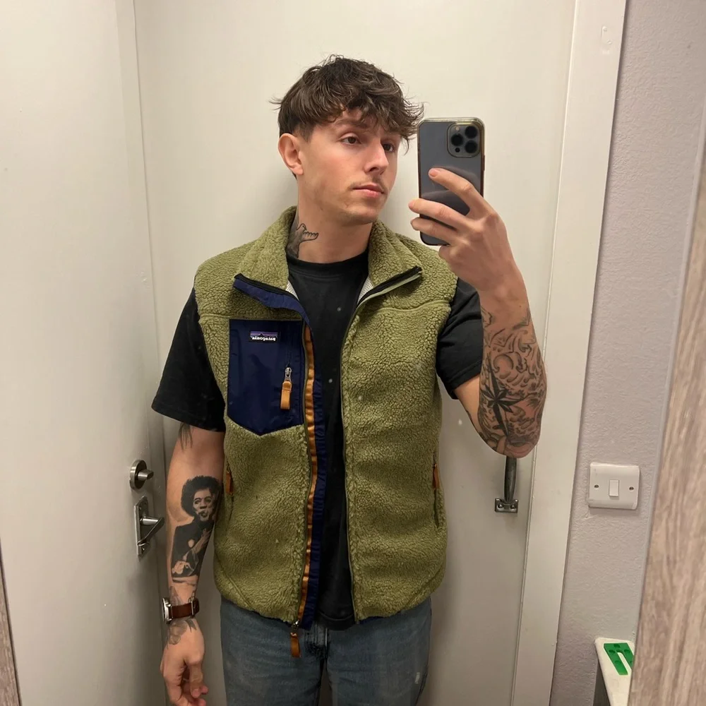 Patagonia Fleece Gilet M - Picture 1 of 1